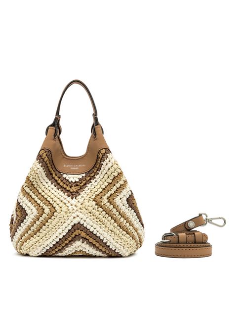 Dua handbag GIANNI CHIARINI | BS12188DIAMIX11130